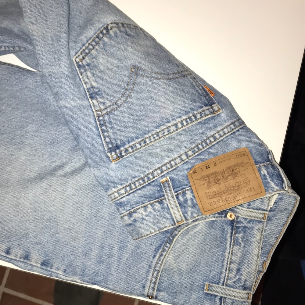 Men’s vintage LEVIS jeans good condition 💖💖
